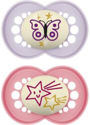 MAM Original Night 16m+ cumi Pink/ Purple 2 db