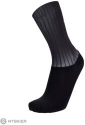 Santini Madss Aero zokni, fekete (M/L (40-43))