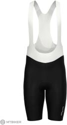 Santini Aero Race kantáros rövidnadrág, fekete (L)