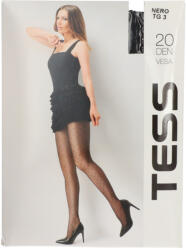 Tess Vesa harisnyanadrág 20Den /fekete 3-es méret
