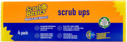 Scrub Daddy Scrub Basics Scrub Ups mosogatószivacs 4 db/csomag