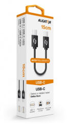 Aligator DATKP44 0, 15 M USB C Fekete USB kábel (DATKP44)
