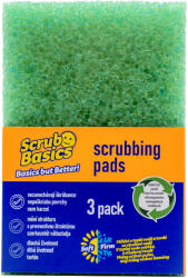 Scrub Daddy Scrub Basics Flextext súrolólap 3 db/csomag