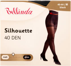 Bellinda Silhouette harisnyanadrág 40 den, M-es méret /fekete