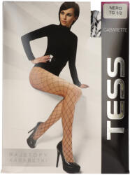 Tess Cabarette Necc harisnyanadrág /fekete 1/2-es méret - 1 db