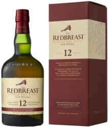 REDBREAST whiskey 12 éves 0, 7l 40% DRS, díszdoboz