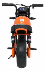  SUPERMOTO gyermek elektromos motor - narancssárga (PA.WH8899.POM)