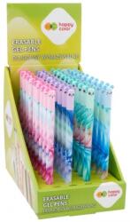 Happy Color Roller gel cu rescriere, Happy Color, Fluffy Ears, albastru, 0.5mm, 36 buc/set HA412001UF-3KP36