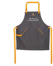 BRENTON Sort denim gri Kiss the cook or clean the grill Brenton BRNT42 (BRNT42)