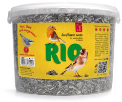 Rio Seminte de floarea soarelui pentru pasari salbatice Rio, 2kg (21140)