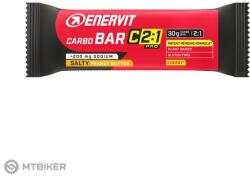 Enervit Carbo Bar C2: 1 nátriumos energiaszelet, 45 g, sózott mogyoróvajjal