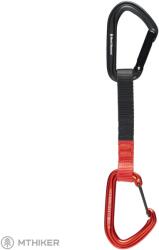 Black Diamond Hotforge Hybrid Quickdraw expressz, 16 cm, octane