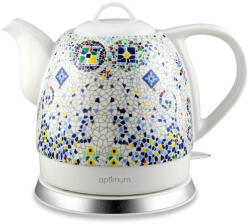 Optimum CJS-1310 elektromos vízforraló 1 l 1600 w mozaik (5904134087393)