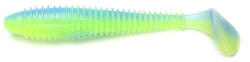  Keitech Swing Impact FAT 2, 8" / PAL- 03 - Ice Chartreuse gumihal - (8db/csomag)