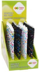 Happy Color Roller gel cu rescriere, Happy Color, My Love, albastru, 0.5mm, 36 buc/set HA412001ML-3KP36