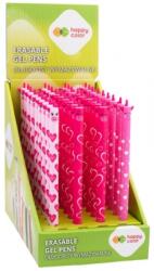 Happy Color Roller gel cu rescriere, Happy Color, Pink Unicorn, albastru, 0.5mm, 36 buc/set HA412001PU-3KP36