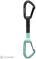 Black Diamond Hotforge Hybrid Quickdraw express zsinór, 16 cm, tiszta zöld