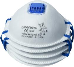 CONNEX FFP2 pormaszk + szelep, 5 db