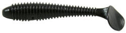  Keitech Swing Impact FAT 4, 3" / - 001 Black gumihal - (6db/csomag)