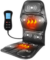  Masszázsülés, masszázsmatrac melegítő funkcióval