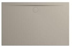 KALDEWEI Téglalap alakú zuhanytálca Kaldewei Superplan Zero 80x100 cm zománcozott acél meleg szürke 30 Secure Plus 360200010001 (353000012669)