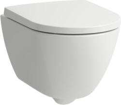 Laufen Pro X vas wc agăţat fără margine cu spălare turbionară alb lucios H8208630000001 (H8208630000001)