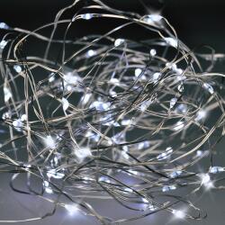 Brilagi - LED гирлянда 100xLED/3xAA 10m студено бяло (BG0427)