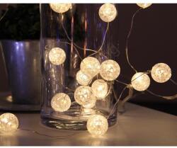 EGLO 411068 - LED верига DEW DROP 15xLED/3xAA 1, 4m (EG411068)
