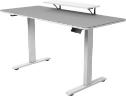 COUGAR Геймърско бюро COUGAR E-STAR 140 Electrical, 1400x600mm, Бяло, LCD дисплей, електрическа регулировка на височина - 4710483779664 (CGR-E-STAR140-WHW)