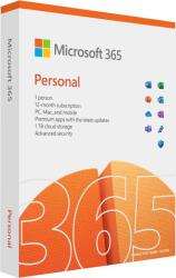 Microsoft Офис пакет Microsoft 365 Personal FY25H2, 12 месеца лиценз, Eurozone - EP2-32423 (EP2-32423)