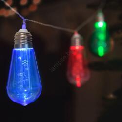 Family Collection LED гирлянда 10xLED/2xAA 2, 2m многоцветна (LC3522)