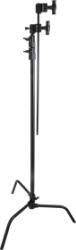 Kupo Cl-40mkb 40" Master C-stand With Sliding Leg & Quick Release - Black Kit (cl-40mkb) - bluechip