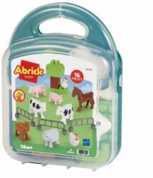 Ecoiffier Abrick: Set de joacă Animale de la fermă - 16 piese (7900003329) Figurina