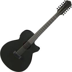Ibanez AEG1221-BOT Black Out Chitară electro-acustică cu 12 corzi