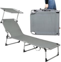 SPRINGOS Kerti nyugágy GC0038 szürke (GC0038)