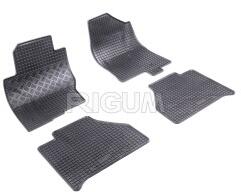 RIGUM Covorase Auto Cauciuc Nissan Navara D40 Facelift, cabina dubla (RIM-901795)