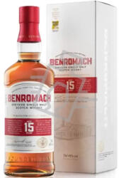 Benromach 15 Years Whisky DD. [0, 7L|43%]