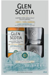 Glen Scotia Campbeltown Harbour Whisky DD. [0, 7L|40%] + 2 pohár
