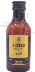 Abuelo 7 Years Anejo Rum Mini [0, 05L|40%]