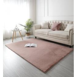 Delta Carpet Covor Blanita Roz, Antiderapant, 120 cm x 160 cm, Soft Lop 020 (LOP-020-1216) Covor