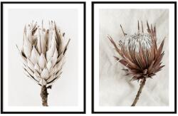 PoStar Poszter kerettel, PoStar, MDF, Bézs