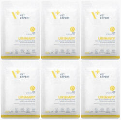 VetExpert VETEXPERT Urinary Cat - nedves állatorvosi táplálék macskáknak, 6x100 g
