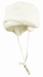 DOLL Babás téli sapka, fehér, univerzális méret (hurtimex_4050744589008)
