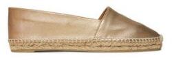 CASTANER női espadrillák, 025708-3000, Természetes bőr, 37 EU, Arany (0000304972591_37)