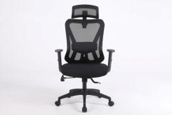 Activejet T5 BLACK irodai és számítógépes szék Párnázott ülés Hálós háttámla (T5 BLACK)