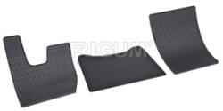 RIGUM Covorase Auto Cauciuc Iveco S-Way, 3 piese (RIM-905342)