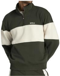 Wilson Hanorac pentru bărbați M Playstate Half Zip Grape Leaf L