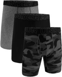 Under Armour Boxeri pentru bărbați Perf Tech Nov 9in Black XL