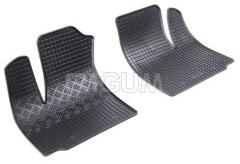 RIGUM Covorase Auto Cauciuc Fiat Doblo I, 2 loc (RIM-900699)