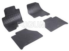 RIGUM Covorase Auto Cauciuc Nissan Navara D40 LE (RIM-901801)